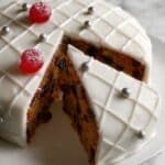 Easy Moist Christmas Fruit Cake Recipe