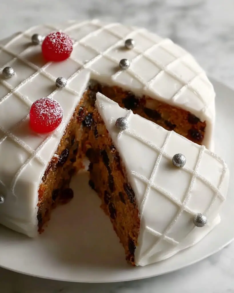 Easy Moist Christmas Fruit Cake Recipe