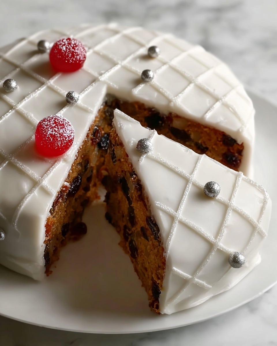 Easy Moist Christmas Fruit Cake Recipe