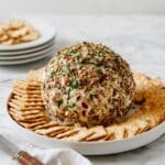 Smoked Salmon Cheese Ball Recipe