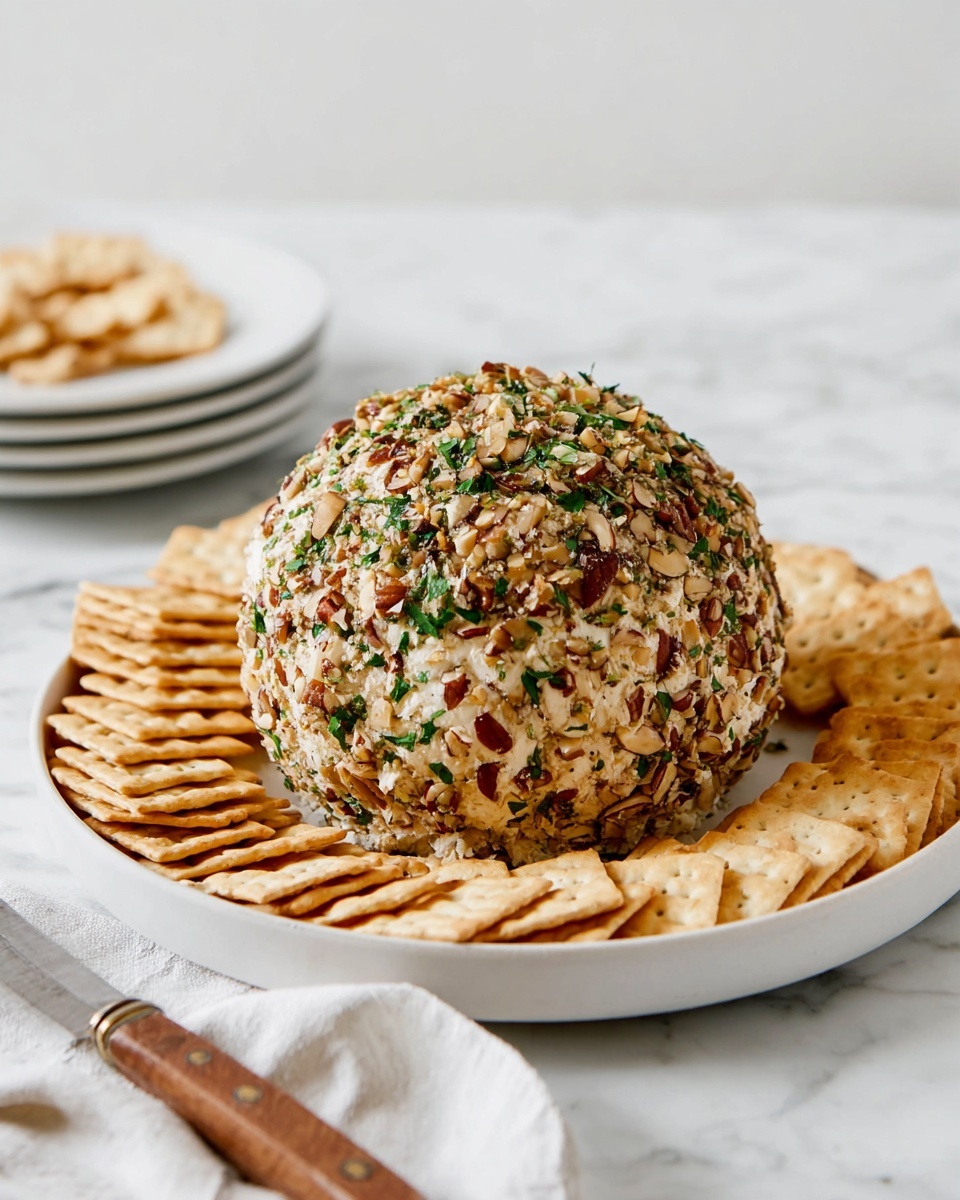 Smoked Salmon Cheese Ball Recipe