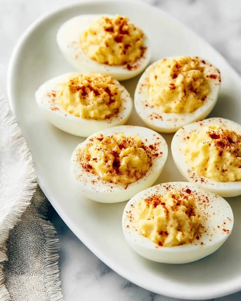 Classic Deviled Eggs Recipe