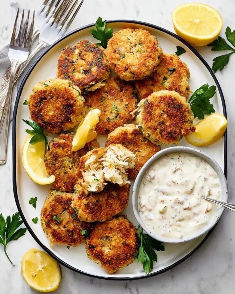 Crab Cakes Recipe