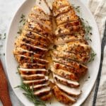 Herb-Infused Roast Turkey Breast with Garlic and Butter Recipe