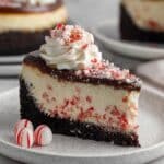 Peppermint White Chocolate Cheesecake Recipe