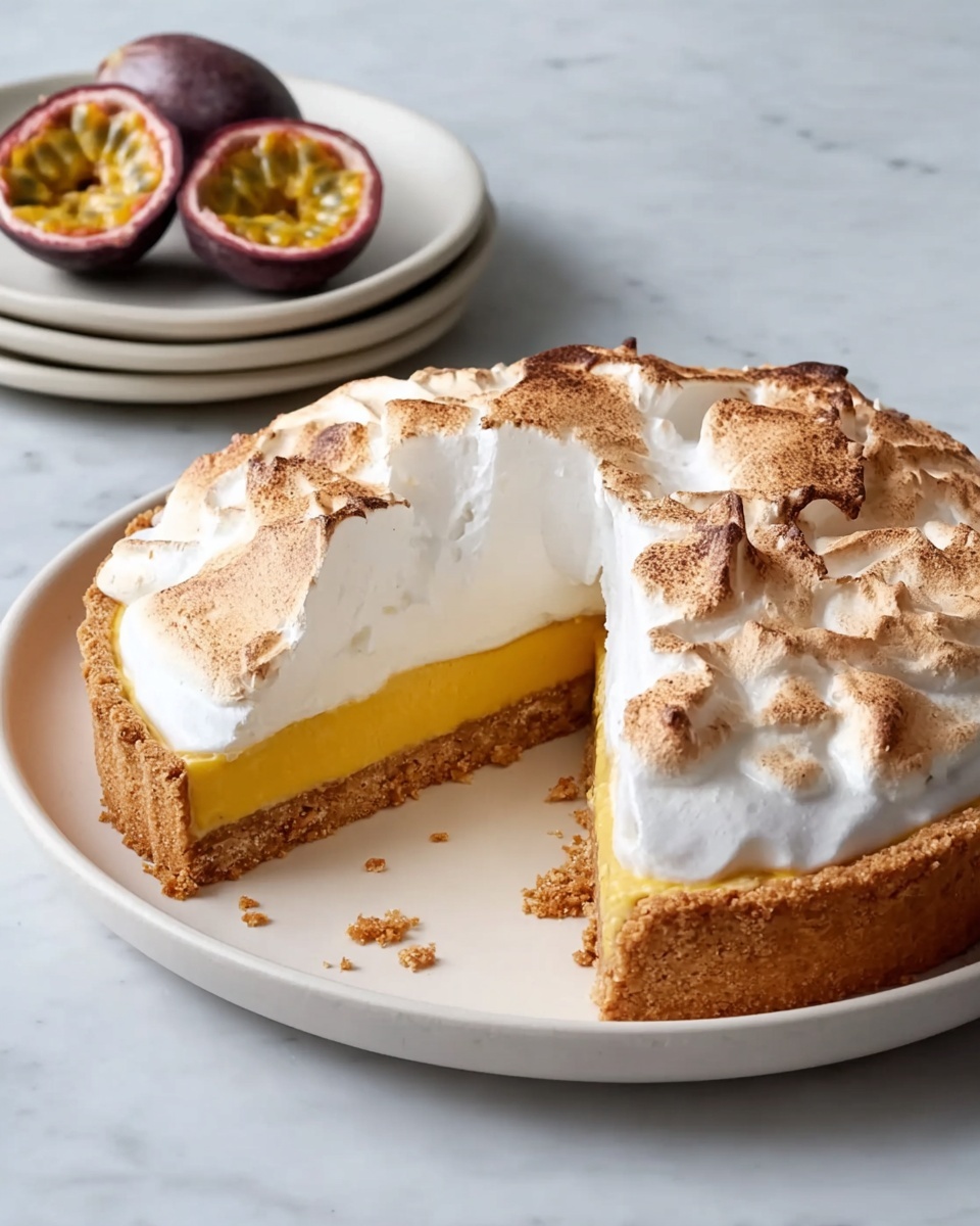 Passionfruit Meringue Pie Recipe