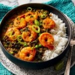 Coconut Curry Shrimp with Peas Recipe