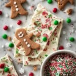 Gingerbread Chocolate Bark Recipe