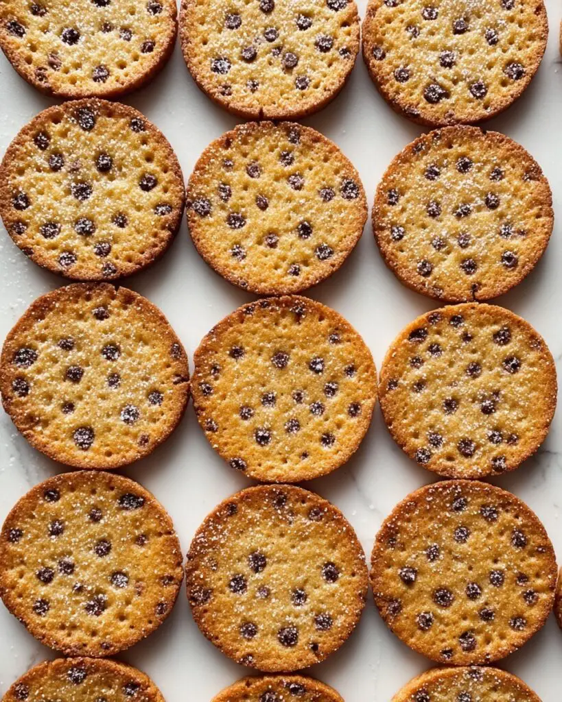 Almond Lace Cookies with Chocolate Filling Recipe