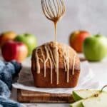Apple Bread with Cider Glaze Recipe