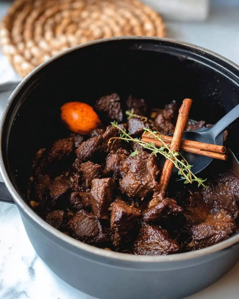 Guyanese Pepperpot Recipe