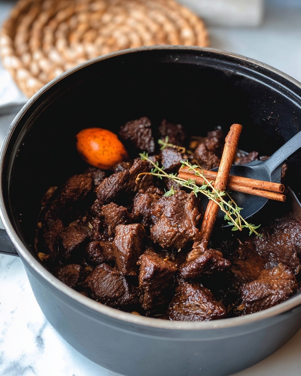 Guyanese Pepperpot Recipe