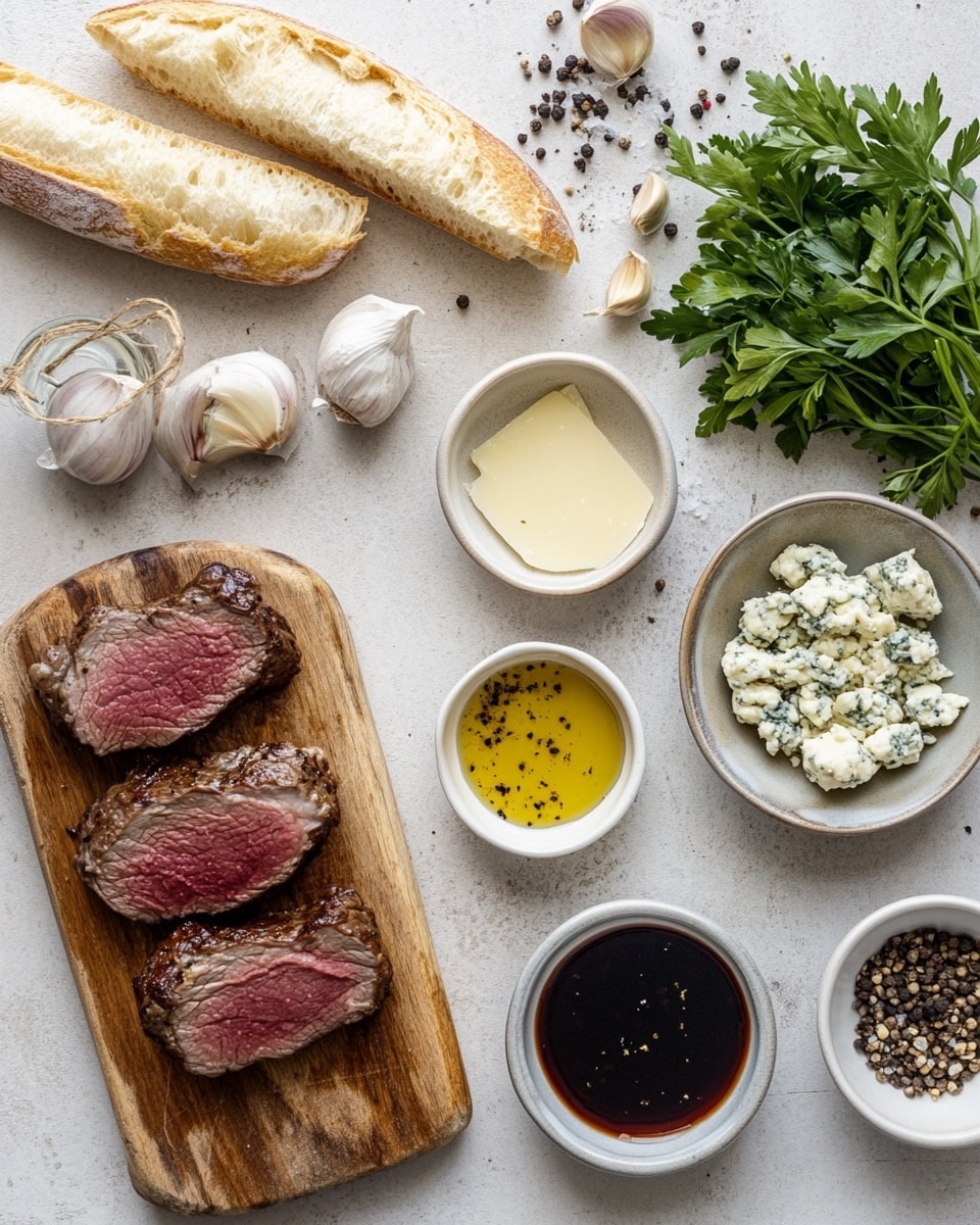 Beef Tenderloin Gorgonzola Crostini Recipe 4 Beef Tenderloin Gorgonzola Crostini Recipe - Recipe Image