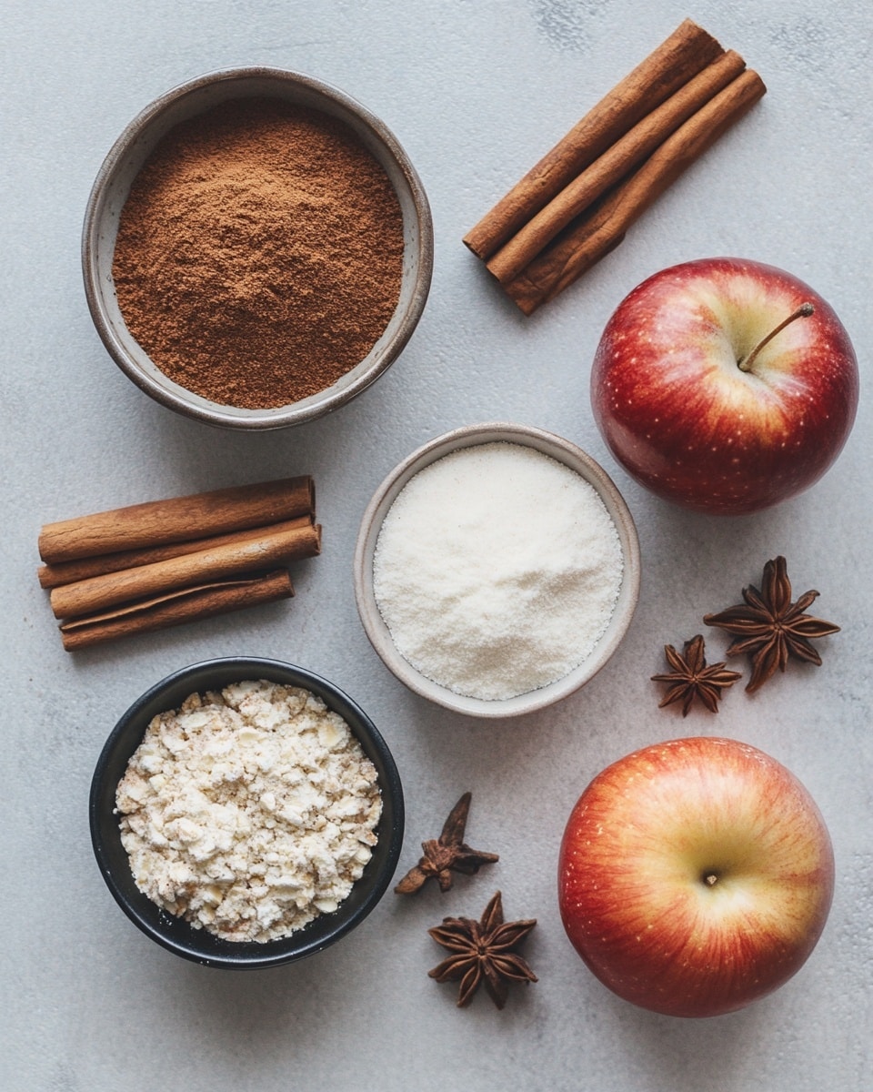 Cinnamon Ornaments: Homemade Holiday Craft Recipe 4 A white plate holds a stack of brown spice ornaments shaped like leaves and flowers, each with a rough, grainy texture. The shapes have small holes near the top, threaded with red-and-white or green-and-white twisted strings tied into loops. The plate is set on a white marbled surface, and the background shows a soft white cloth and a burlap-wrapped plant with thin green leaves. photo taken with an iphone --ar 4:5 --v 7