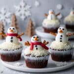 Snowman Cupcakes Recipe