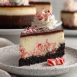 Peppermint White Chocolate Cheesecake Recipe