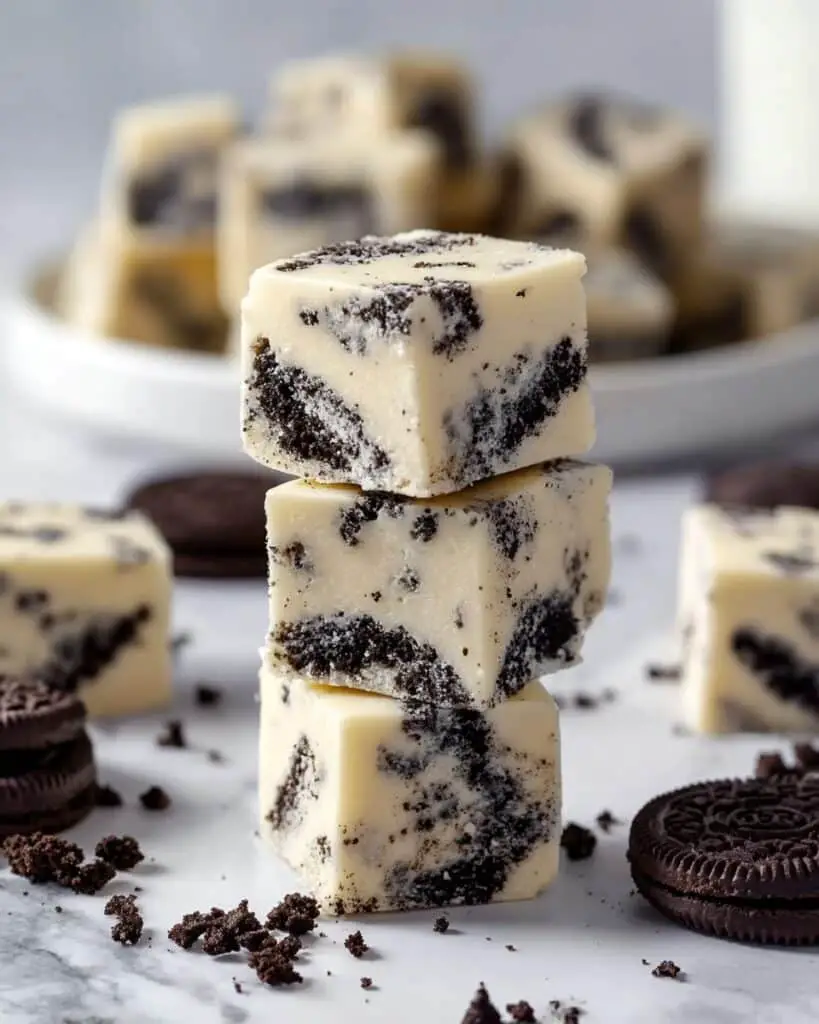 Simple Oreo Fudge Recipe