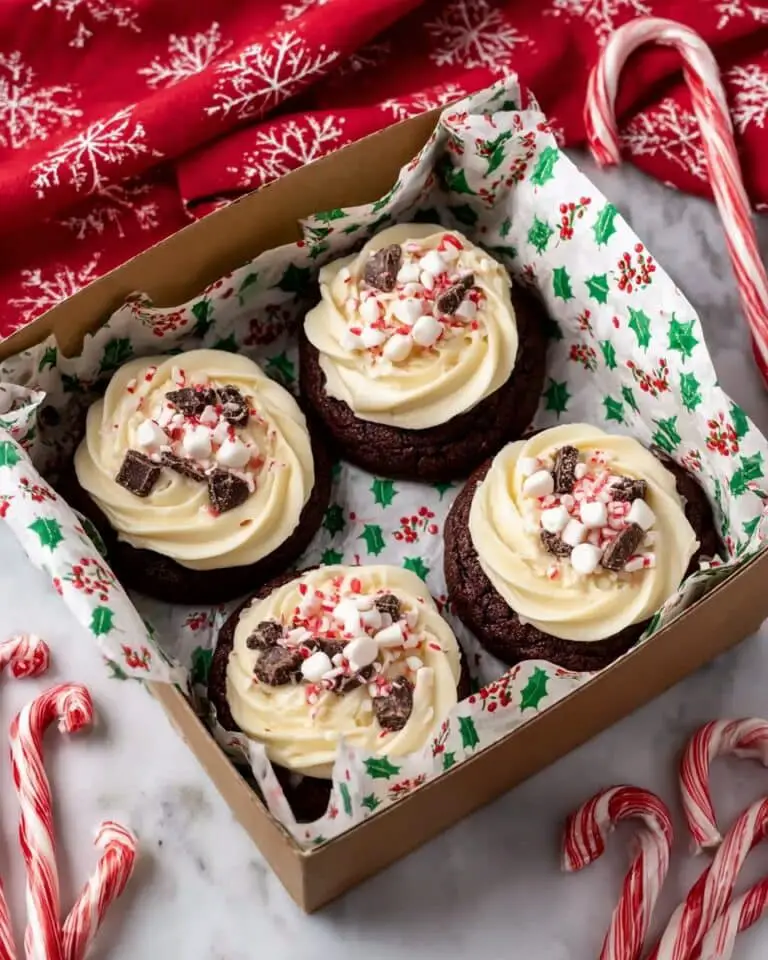 Peppermint Bark Cookies Recipe