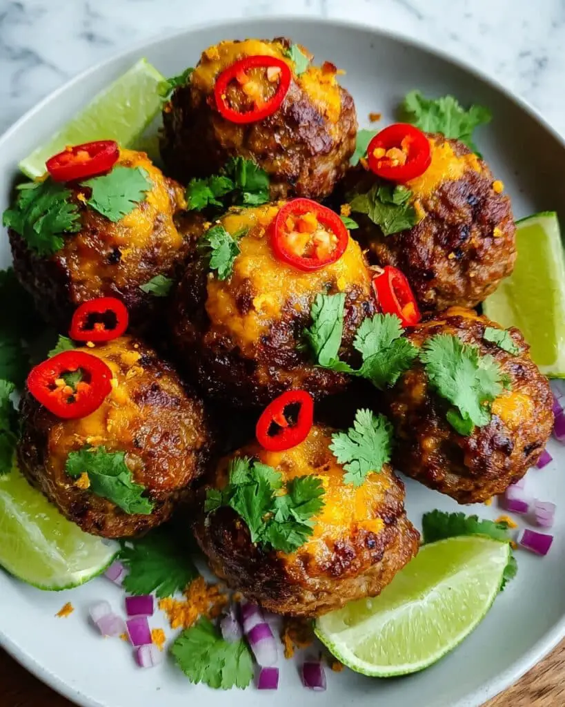 Spicy Mexican Donkey Balls Recipe
