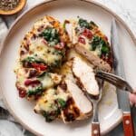 Impressive Cranberry Brie Stuffed Chicken Recipe