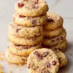 Strawberry Shortbread Cookies Recipe