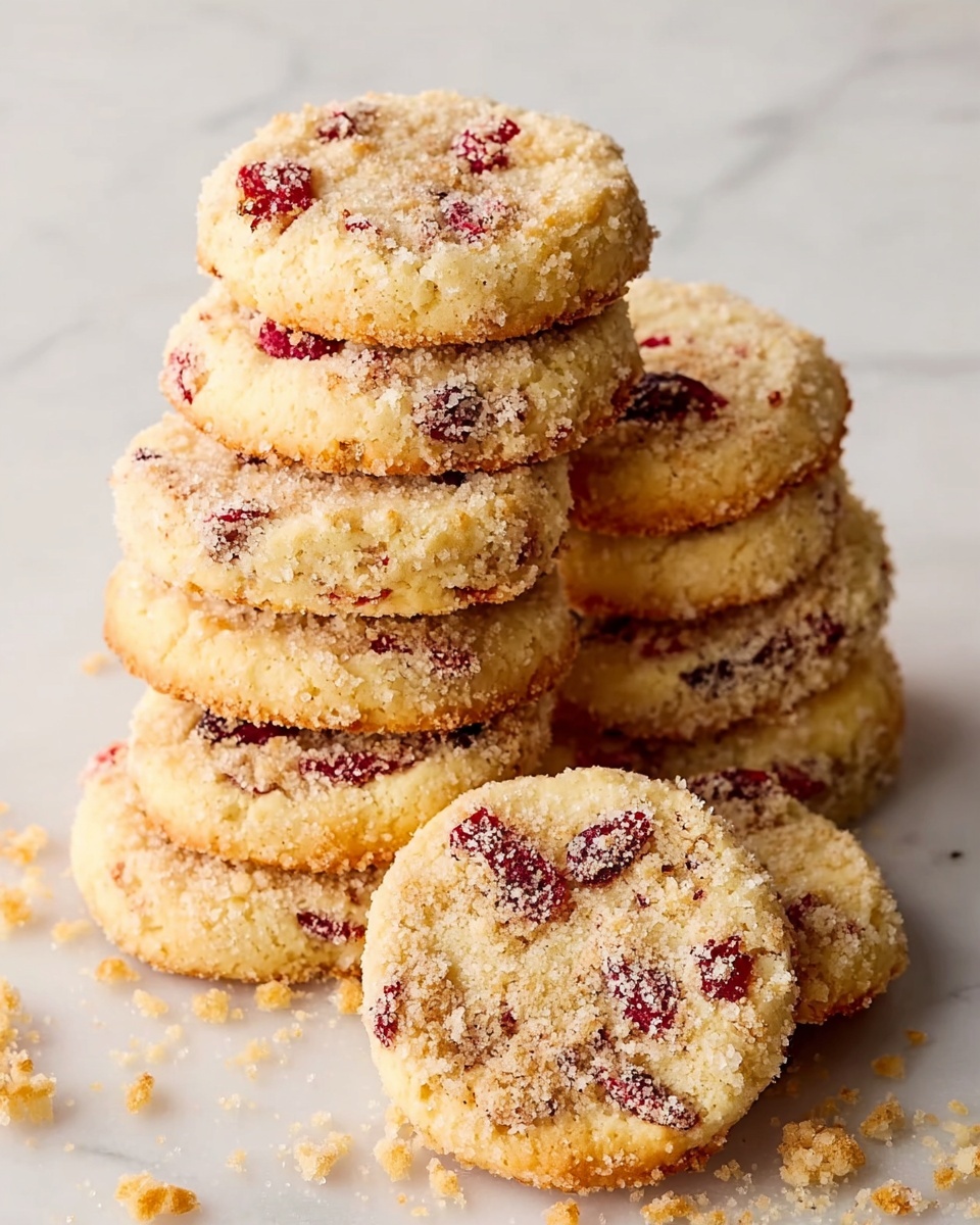 Strawberry Shortbread Cookies Recipe