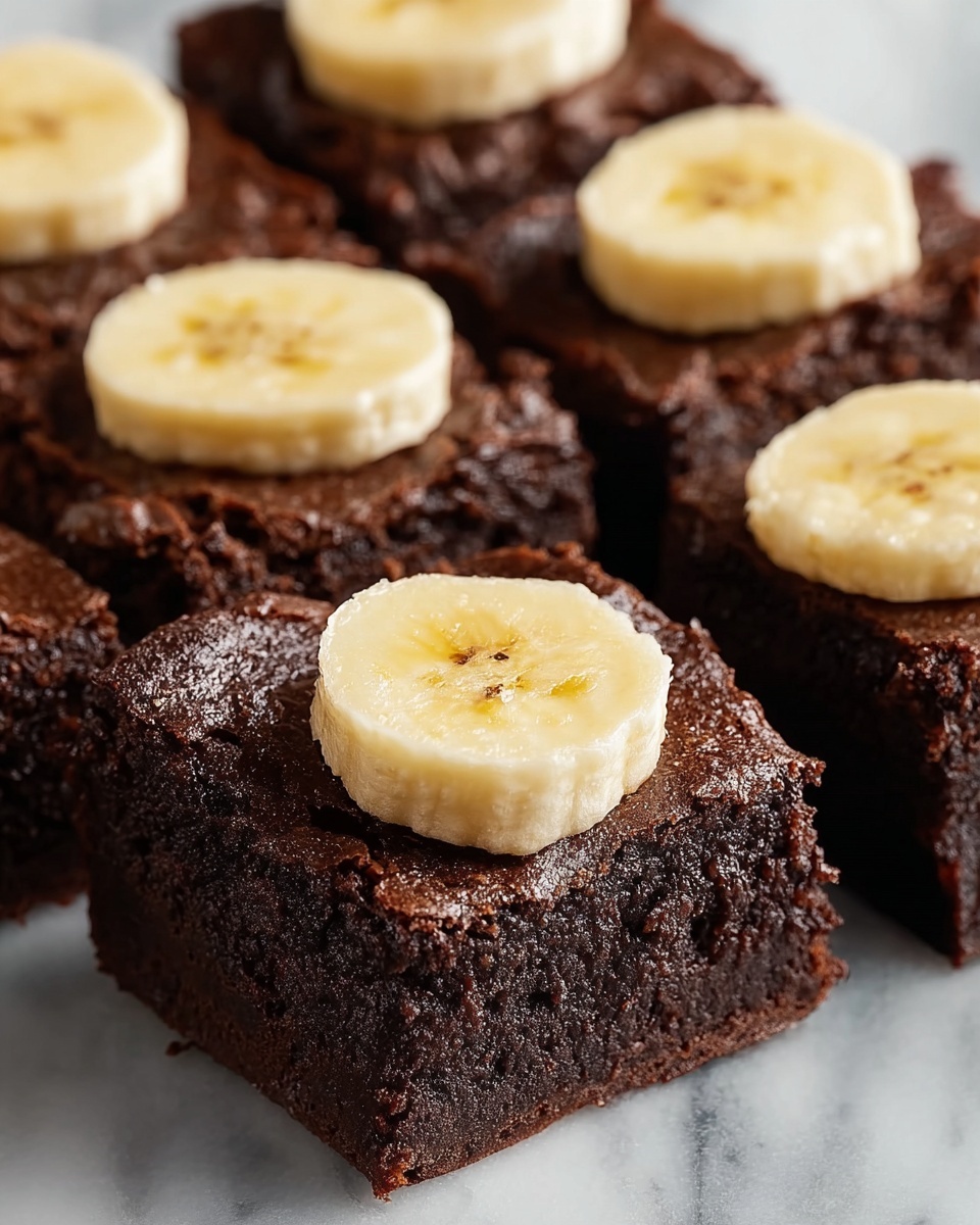 Banana Chocolate Brownies Recipe