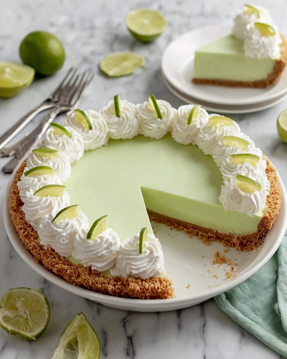 Lime Jello Pie Recipe