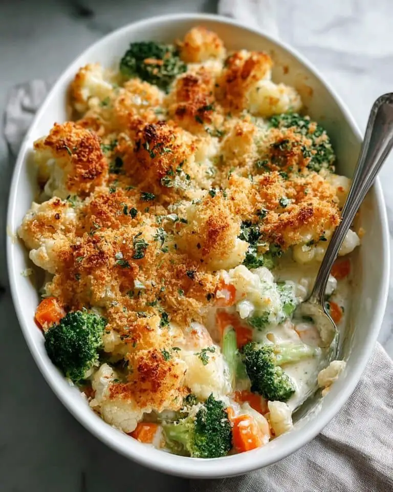 Creamy Winter Vegetable Casserole Recipe