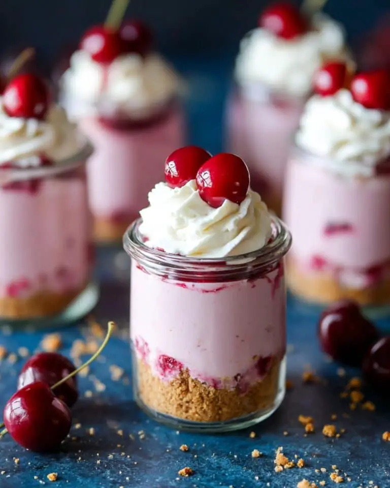 Cranberry Cheesecake Mousse with Cranberry Crumble Recipe