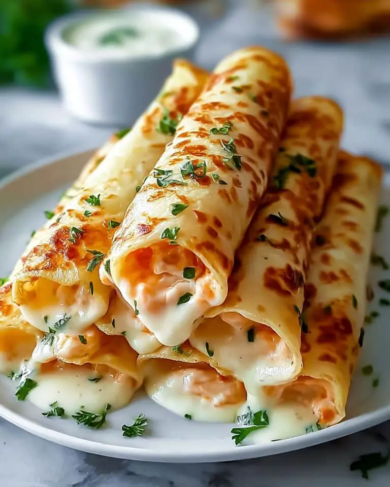 Crispy Crab and Shrimp Queso Taquitos Recipe