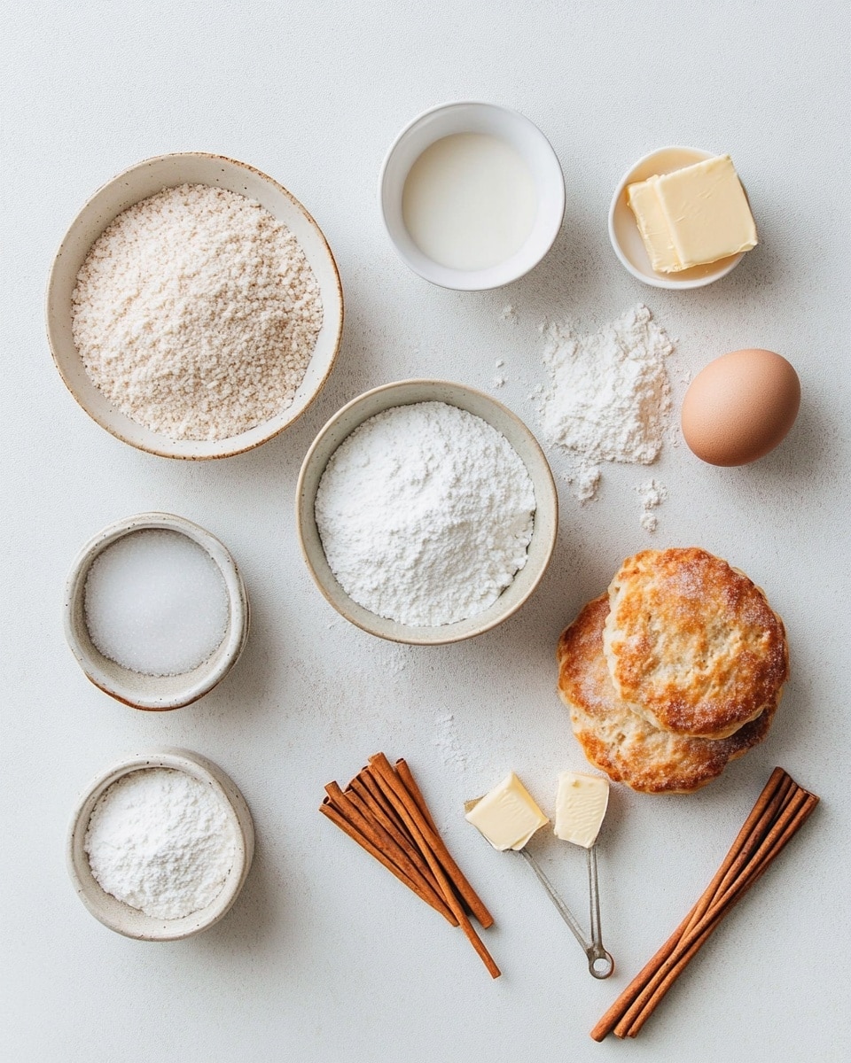 Delicious Cinnamon Sugar Monkey Bread Recipe 4 A round monkey bread sits on a clear glass plate with scalloped edges, showing many small, thick pieces of golden brown dough stacked tightly in a ring shape. The dough pieces have a soft, shiny glaze with a mix of light and dark brown shades indicating cinnamon and sugar coating. The bread looks sticky with a slightly shiny texture from the glaze dripping down its sides. There is a white marbled surface beneath the plate and a blurred background with white tiles. Nearby are cinnamon sticks and a small glass jar with a brown sauce inside. Photo taken with an iphone --ar 4:5 --v 7