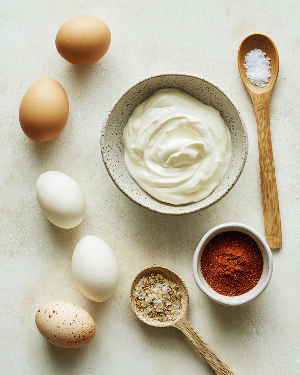 Classic Deviled Eggs Recipe - Recipe Image