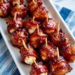 Festive Bacon-Wrapped Water Chestnuts Recipe