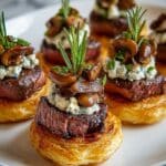 Mini Beef Wellington Bites Recipe
