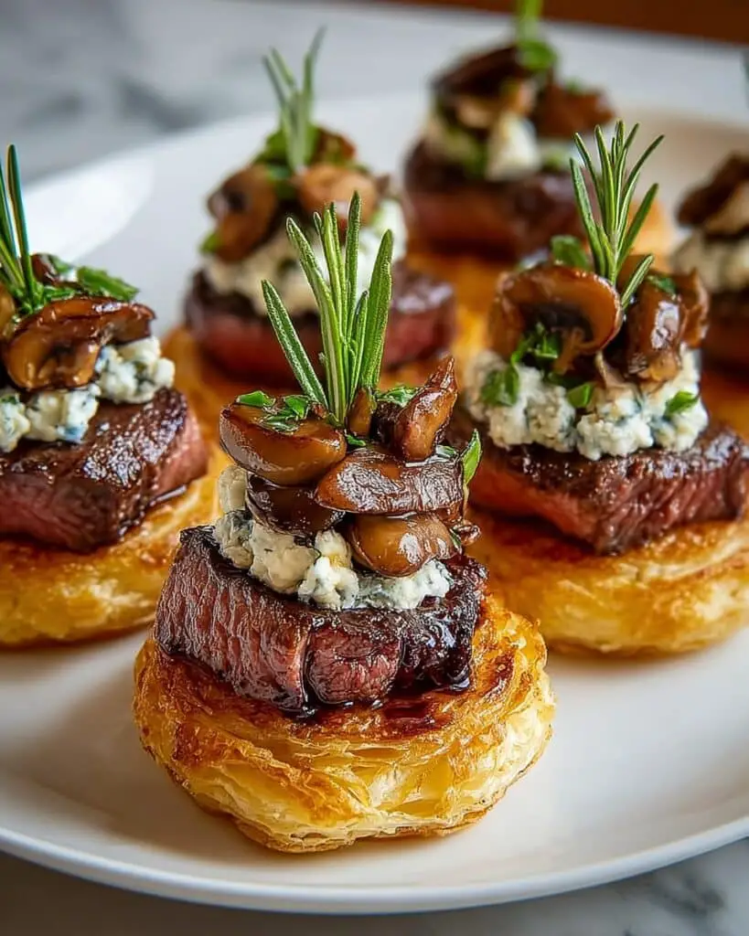 Mini Beef Wellington Bites Recipe