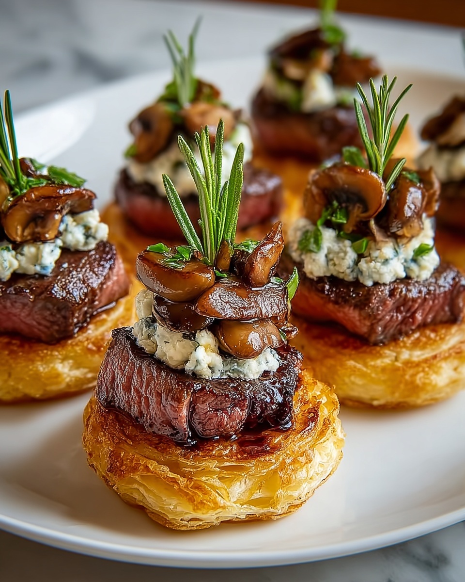 Mini Beef Wellington Bites Recipe