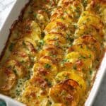 Cheesy Scalloped Potatoes for Christmas Dinner Recipe