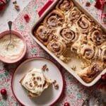 Cinnamon Roll Pancake Traybake: A Festive Christmas Breakfast Recipe