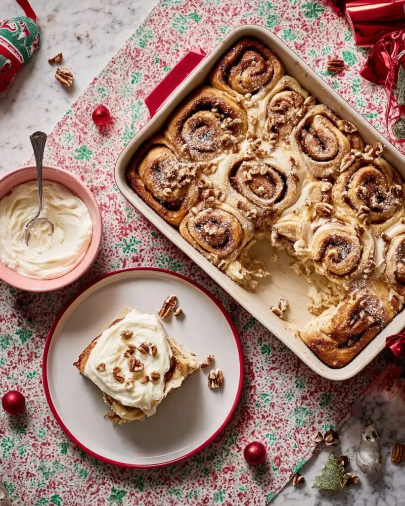 Cinnamon Roll Pancake Traybake: A Festive Christmas Breakfast Recipe
