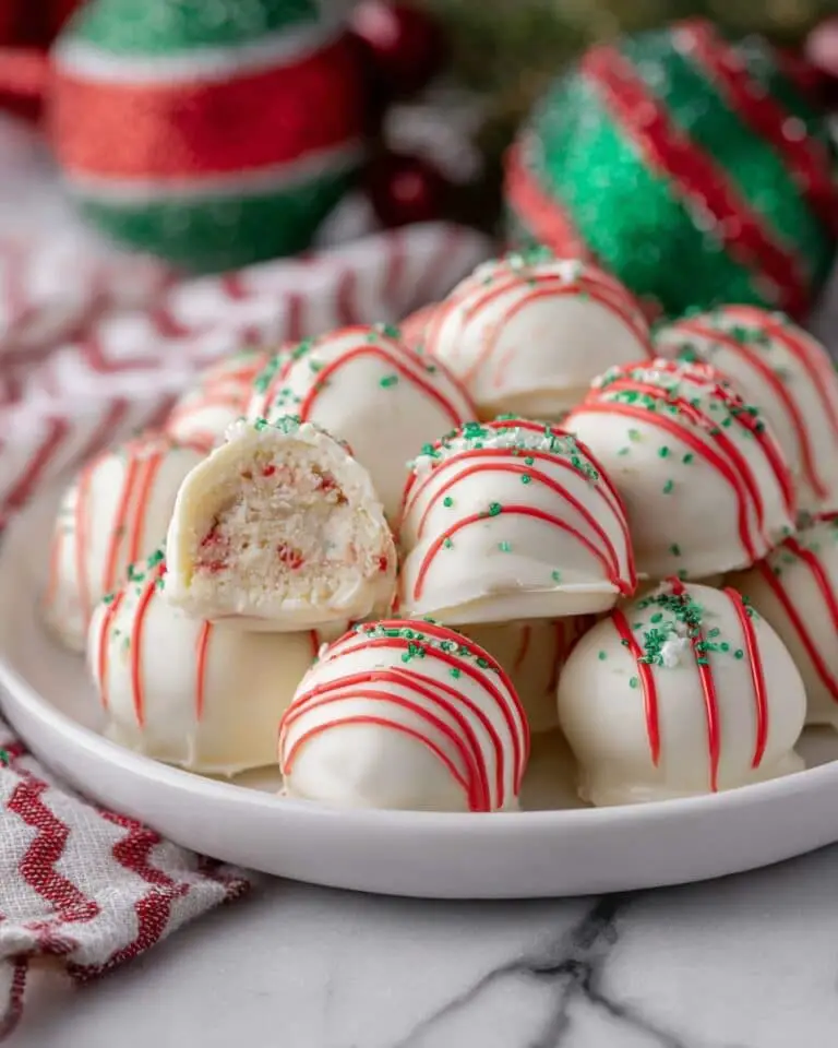 Little Debbie Christmas Tree Cake Truffles Recipe