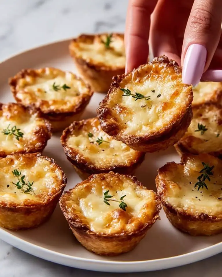 French Onion Soup Bites Recipe