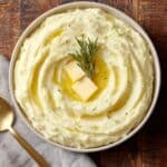 Rosemary Garlic Mashed Potatoes Recipe