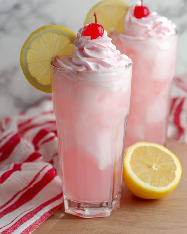 Whipped Pink Lemonade Recipe