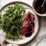 Peppercorn Crusted Beef Tenderloin with Cherry Port Sauce Recipe