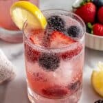 Strawberry Sparkler Mocktail Recipe