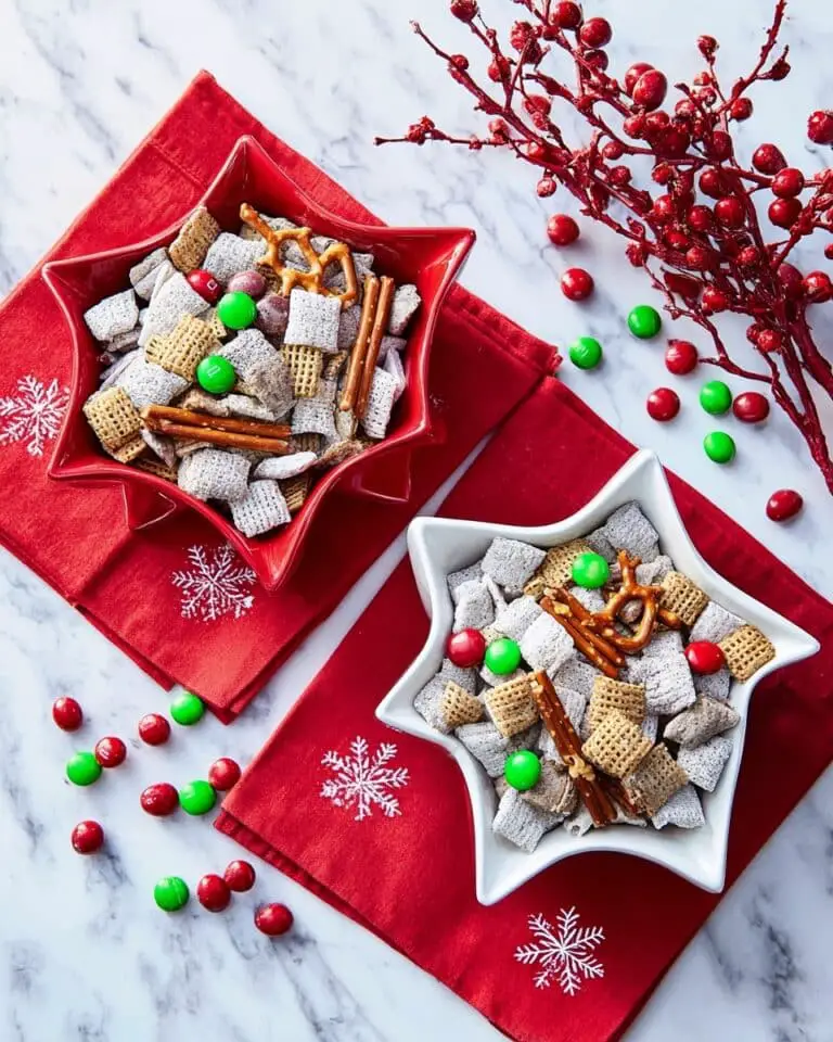 Christmas Puppy Chow Recipe