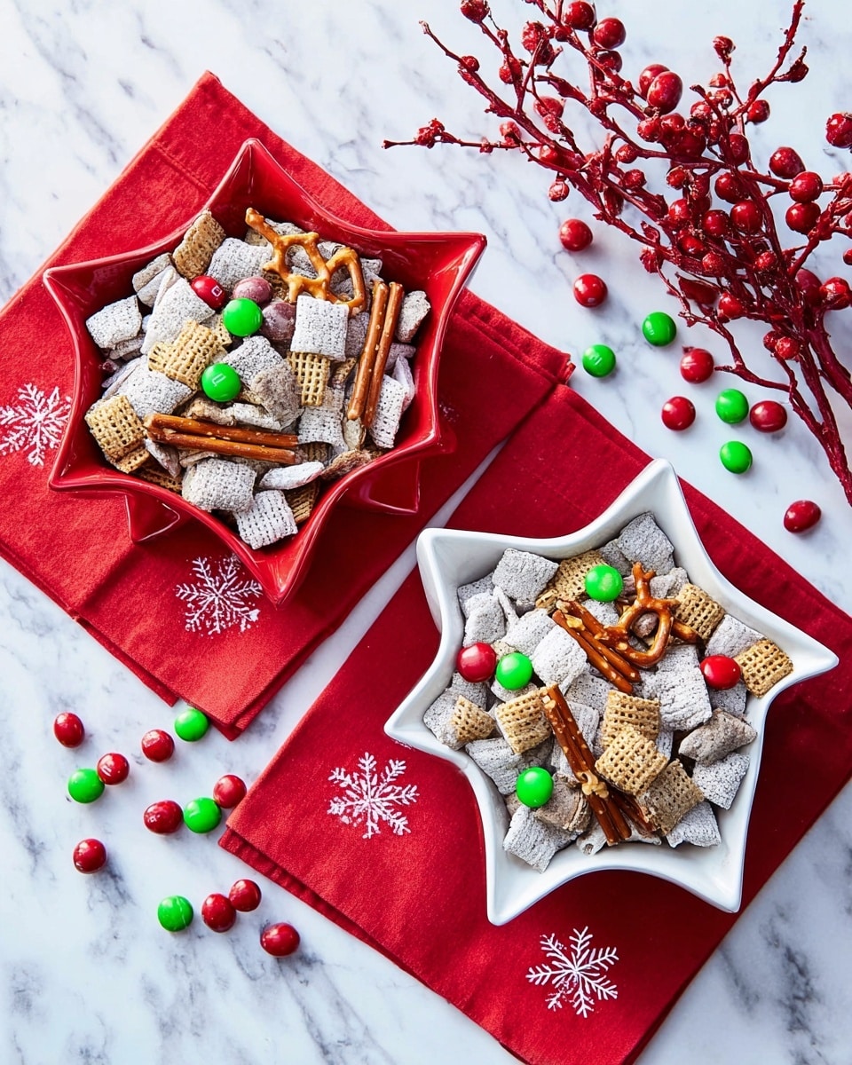 Christmas Puppy Chow Recipe