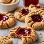 Peanut Butter and Jelly Cookies Recipe