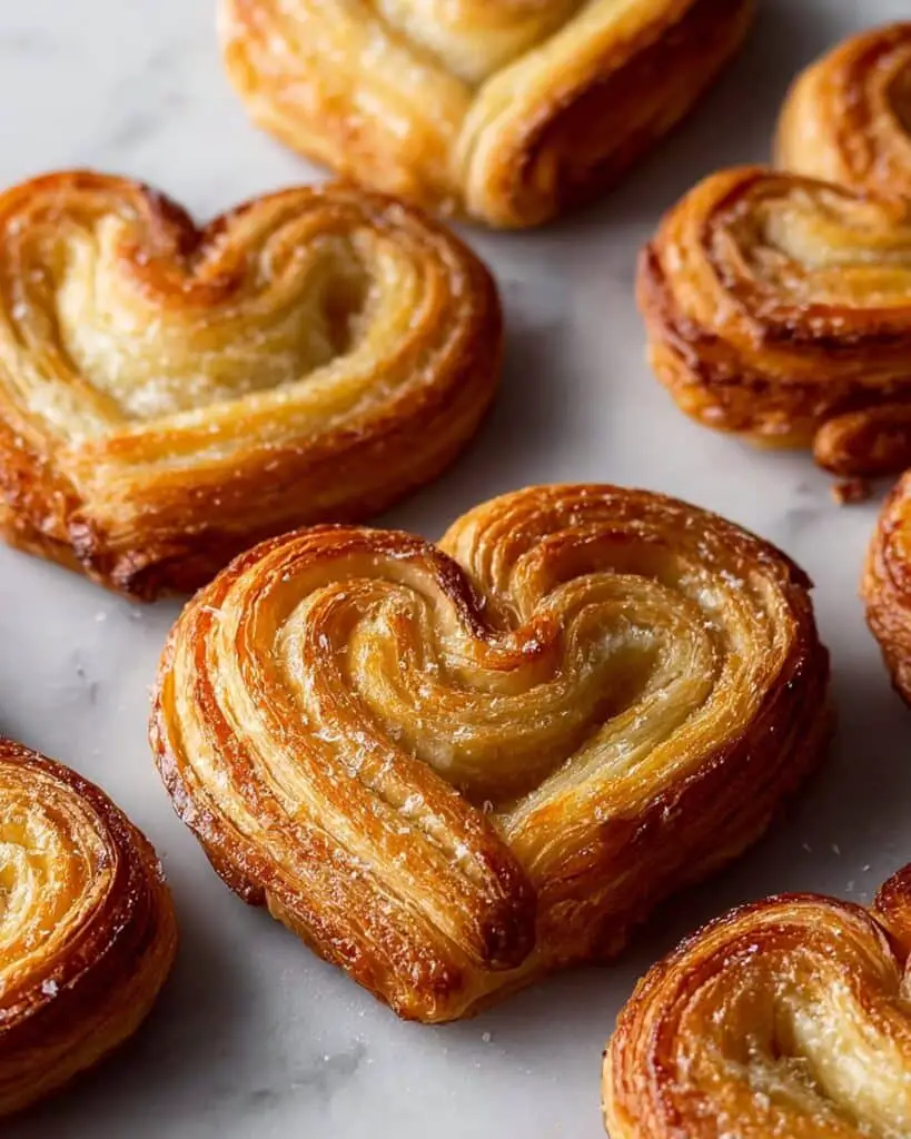 Easy Sugar Palmiers Recipe